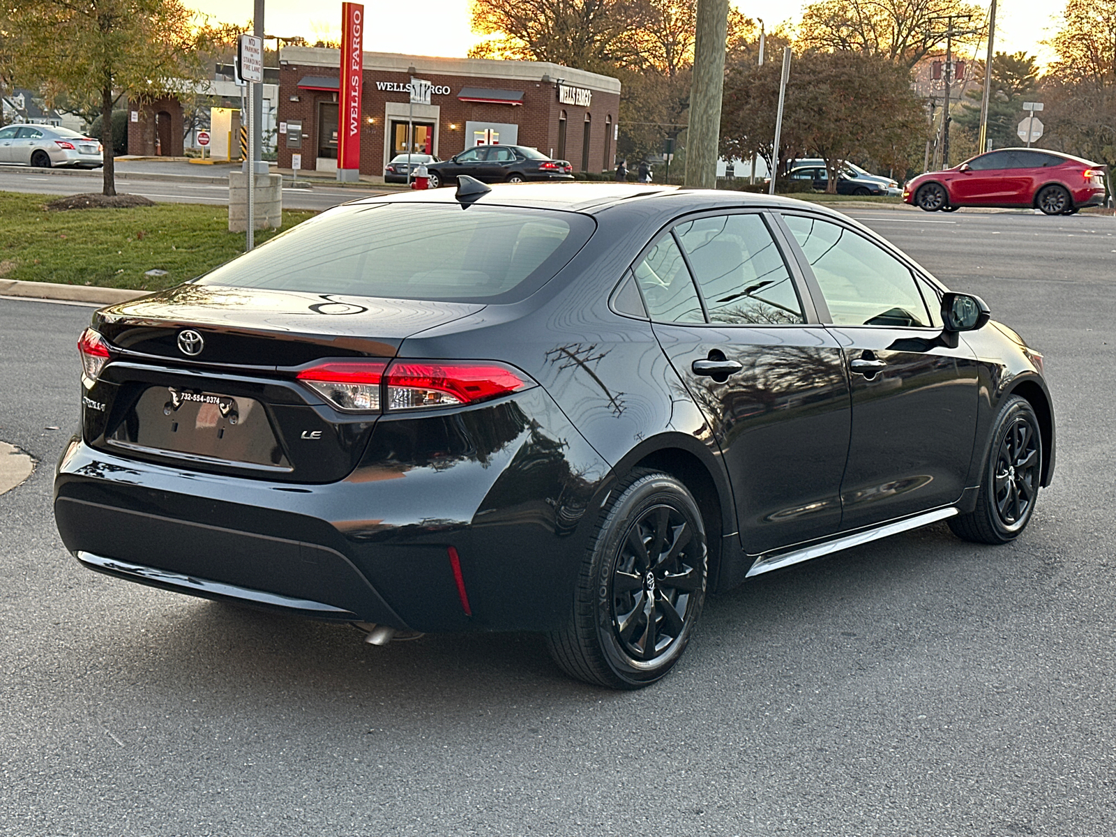 2022 Toyota Corolla LE 7