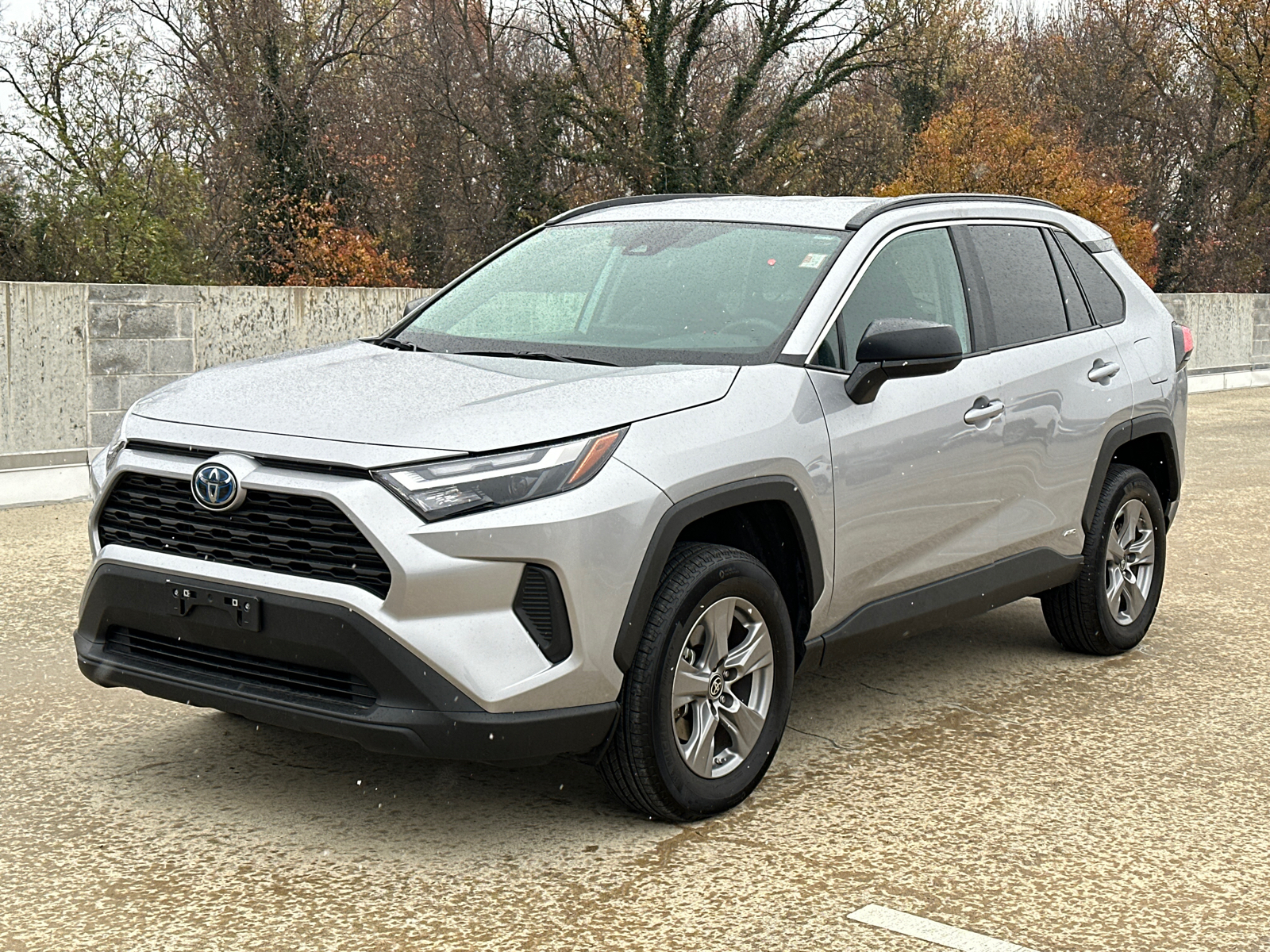 2024 Toyota RAV4 Hybrid LE 3