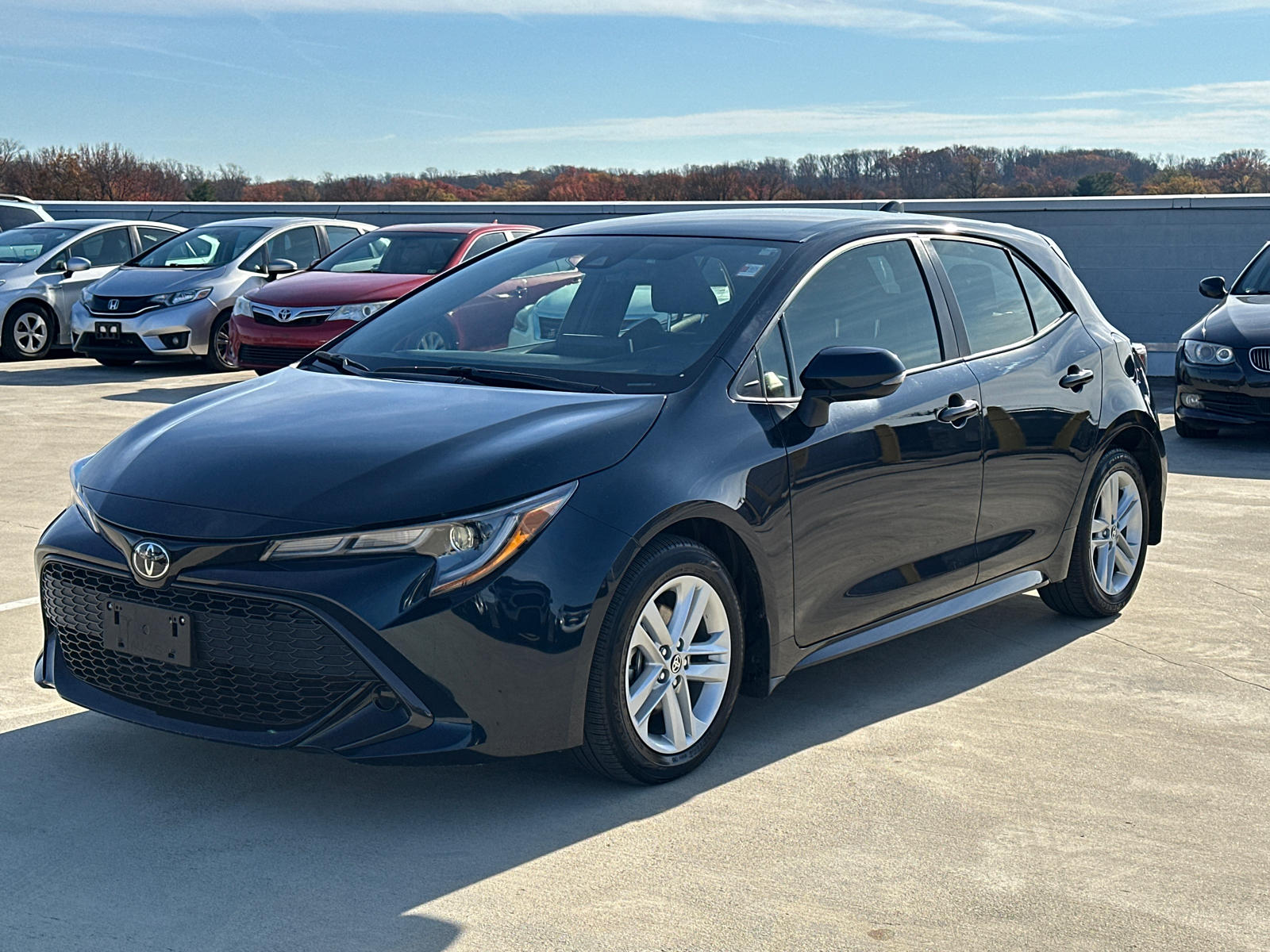 2022 Toyota Corolla Hatchback SE 2