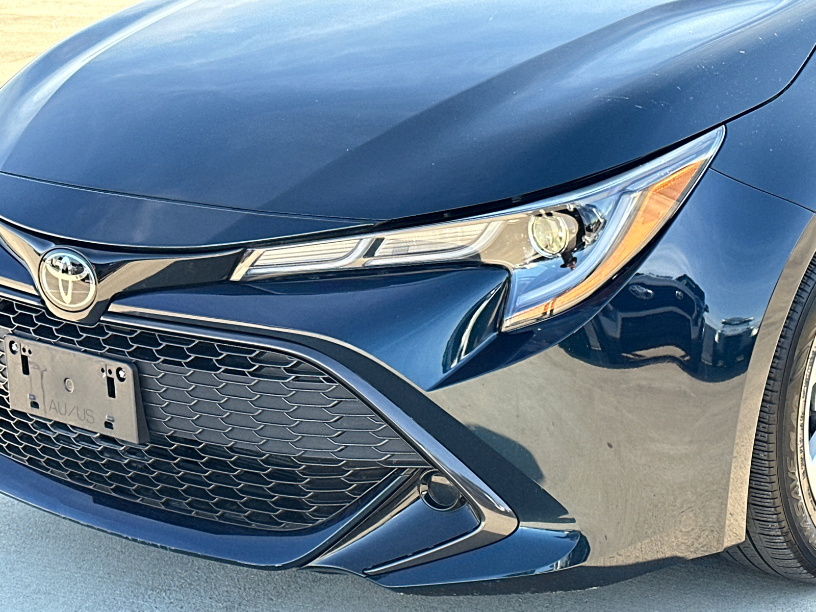 2022 Toyota Corolla Hatchback SE 3