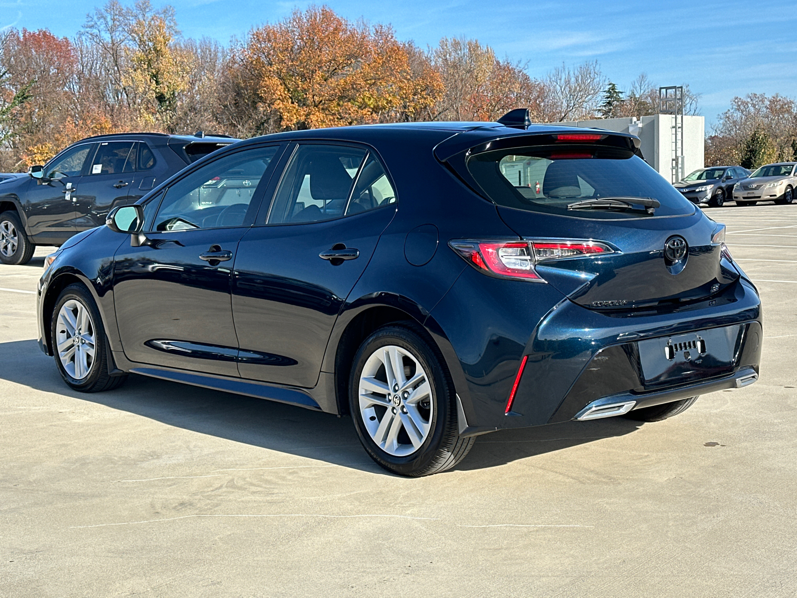 2022 Toyota Corolla Hatchback SE 6