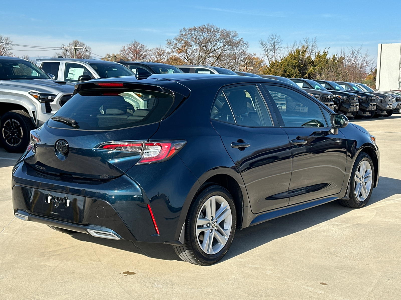 2022 Toyota Corolla Hatchback SE 7