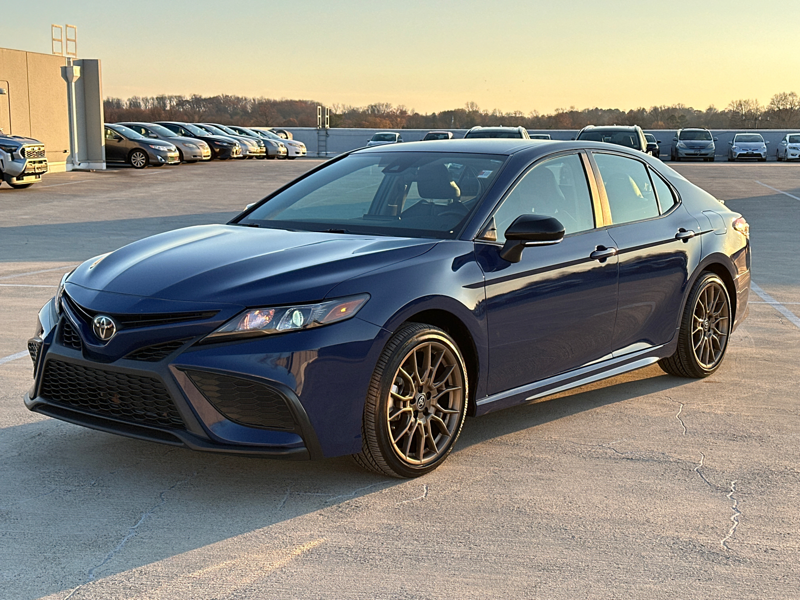 2024 Toyota Camry SE Nightshade 2