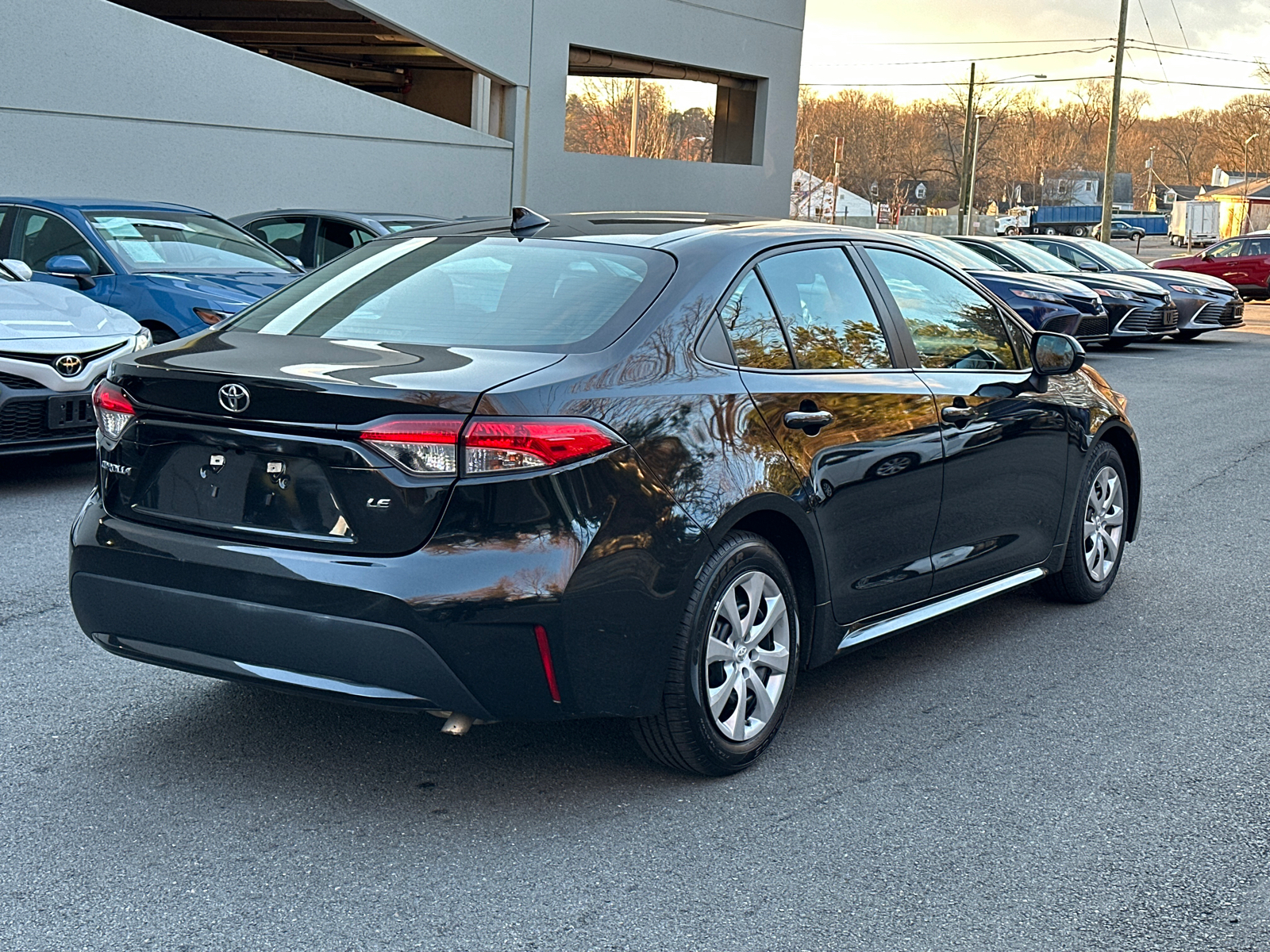 2021 Toyota Corolla LE 5