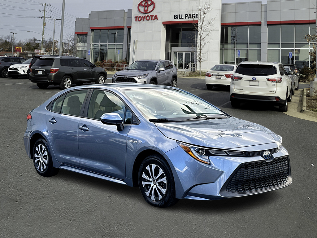 2021 Toyota Corolla Hybrid LE 1