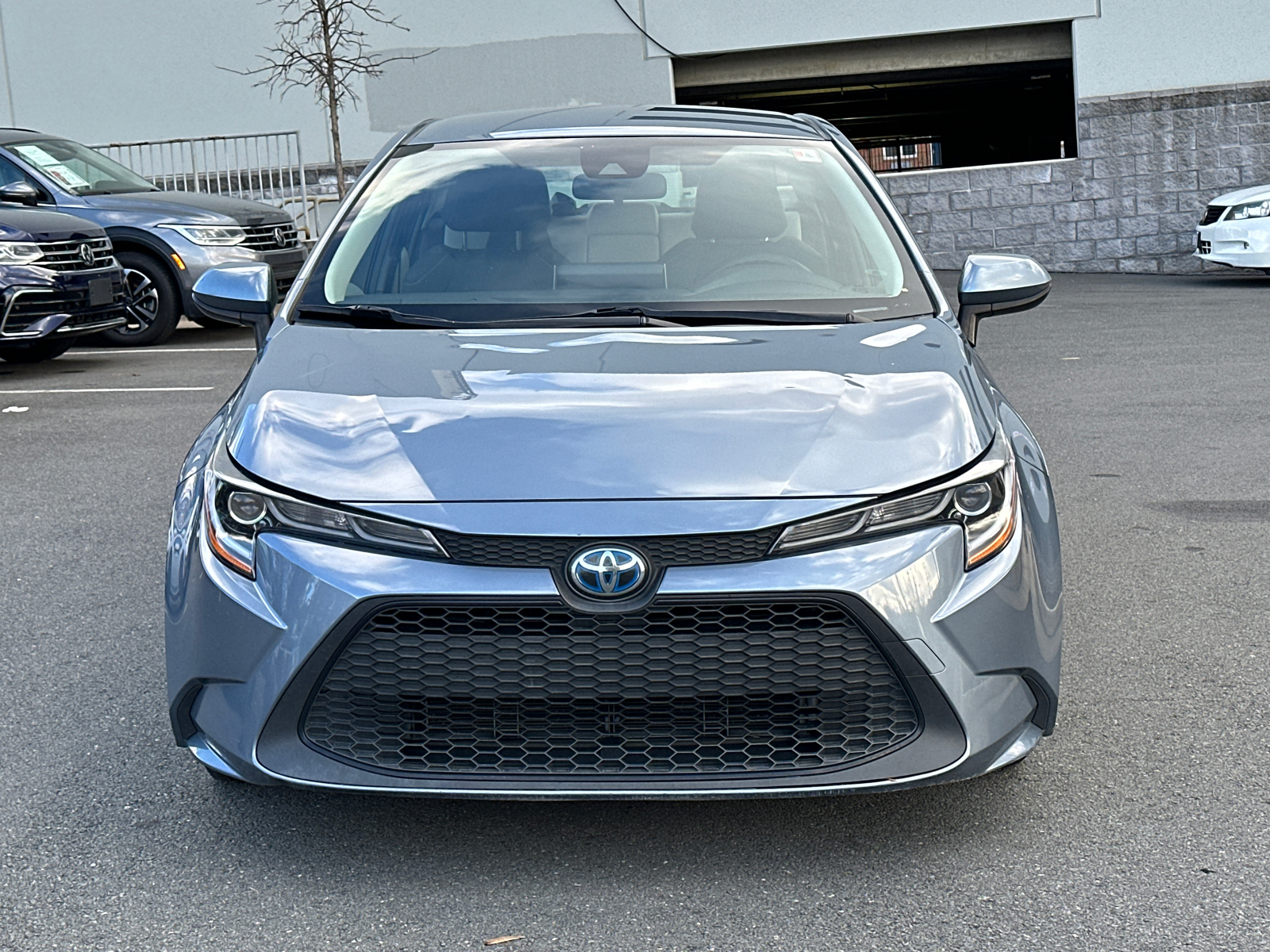 2021 Toyota Corolla Hybrid LE 2