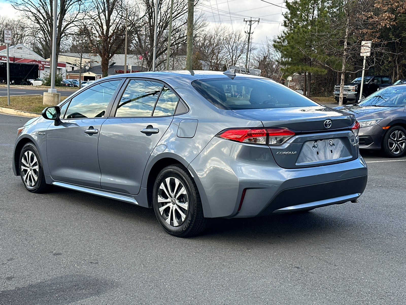 2021 Toyota Corolla Hybrid LE 4