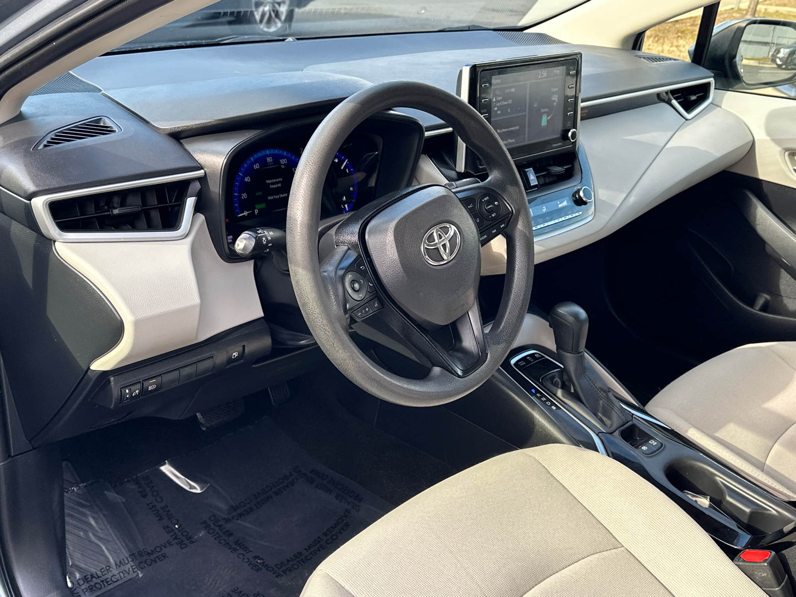 2021 Toyota Corolla Hybrid LE 15