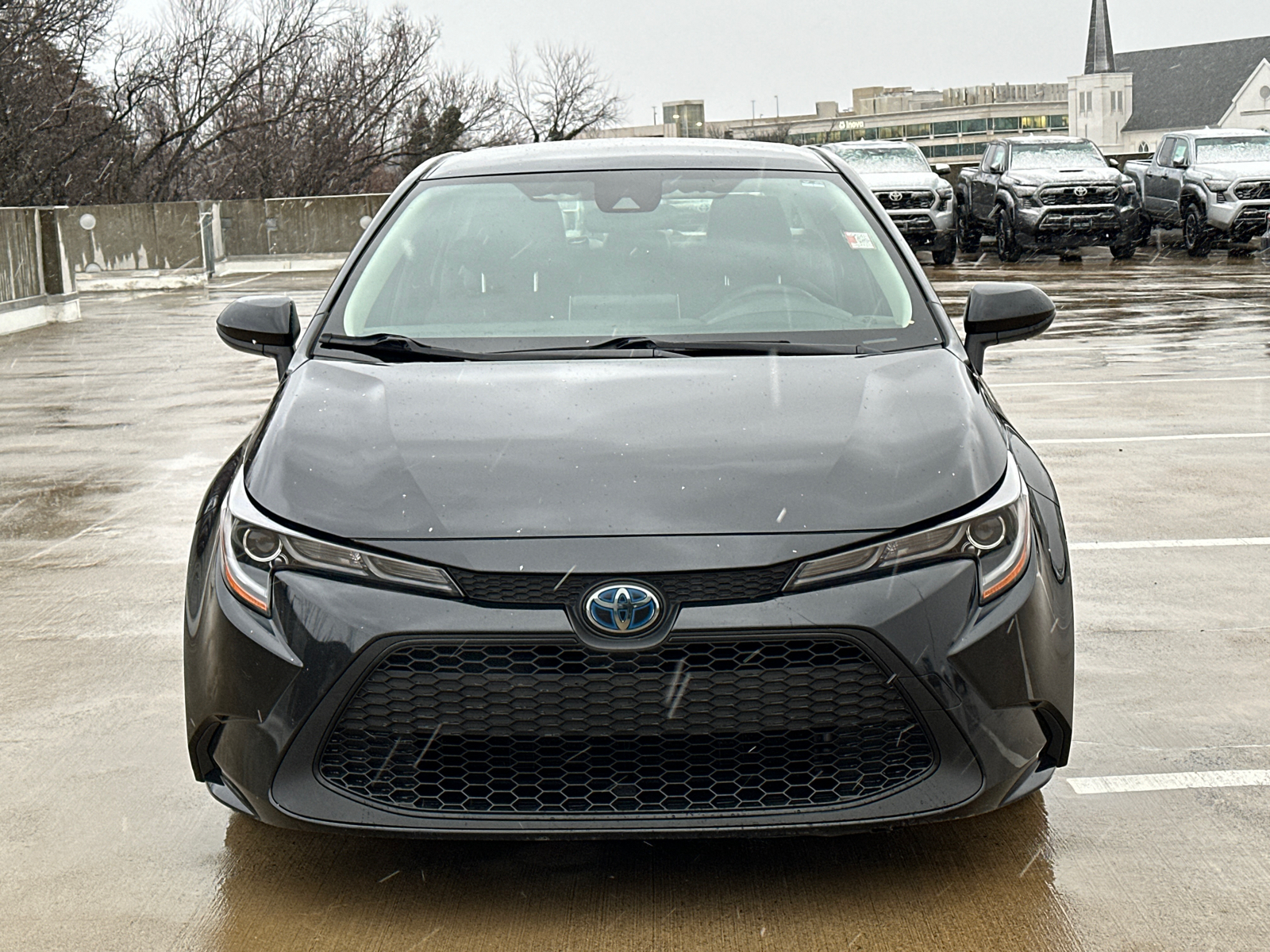 2021 Toyota Corolla Hybrid LE 2