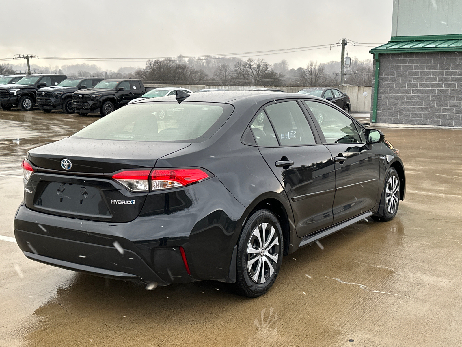 2021 Toyota Corolla Hybrid LE 5