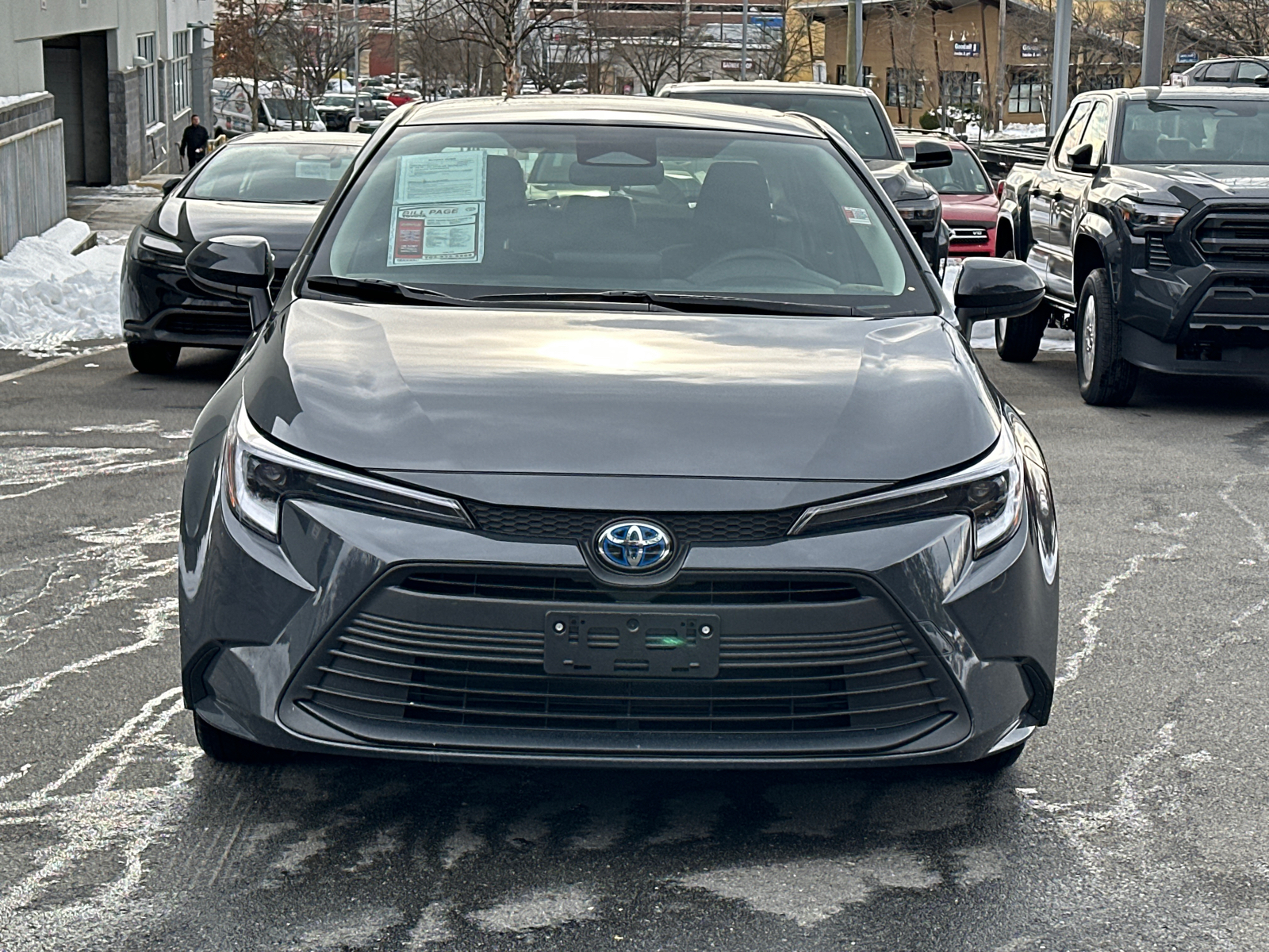 2023 Toyota Corolla Hybrid LE 2