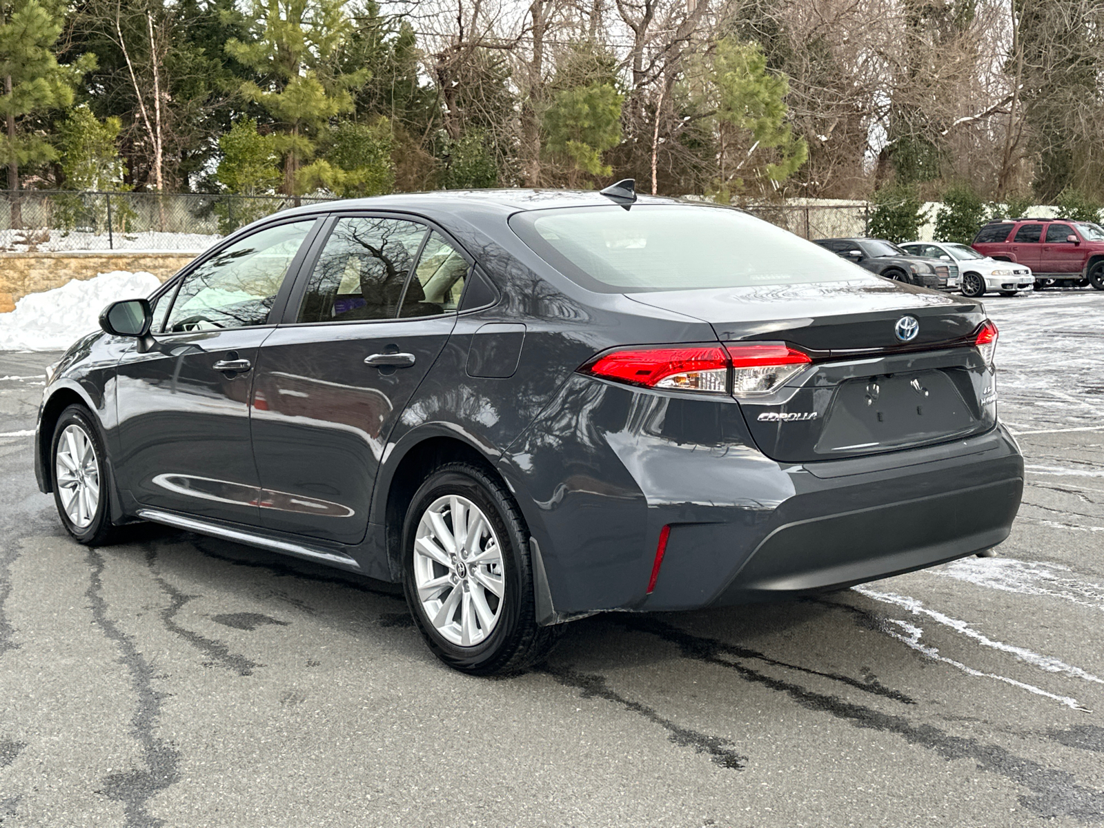 2023 Toyota Corolla Hybrid LE 6