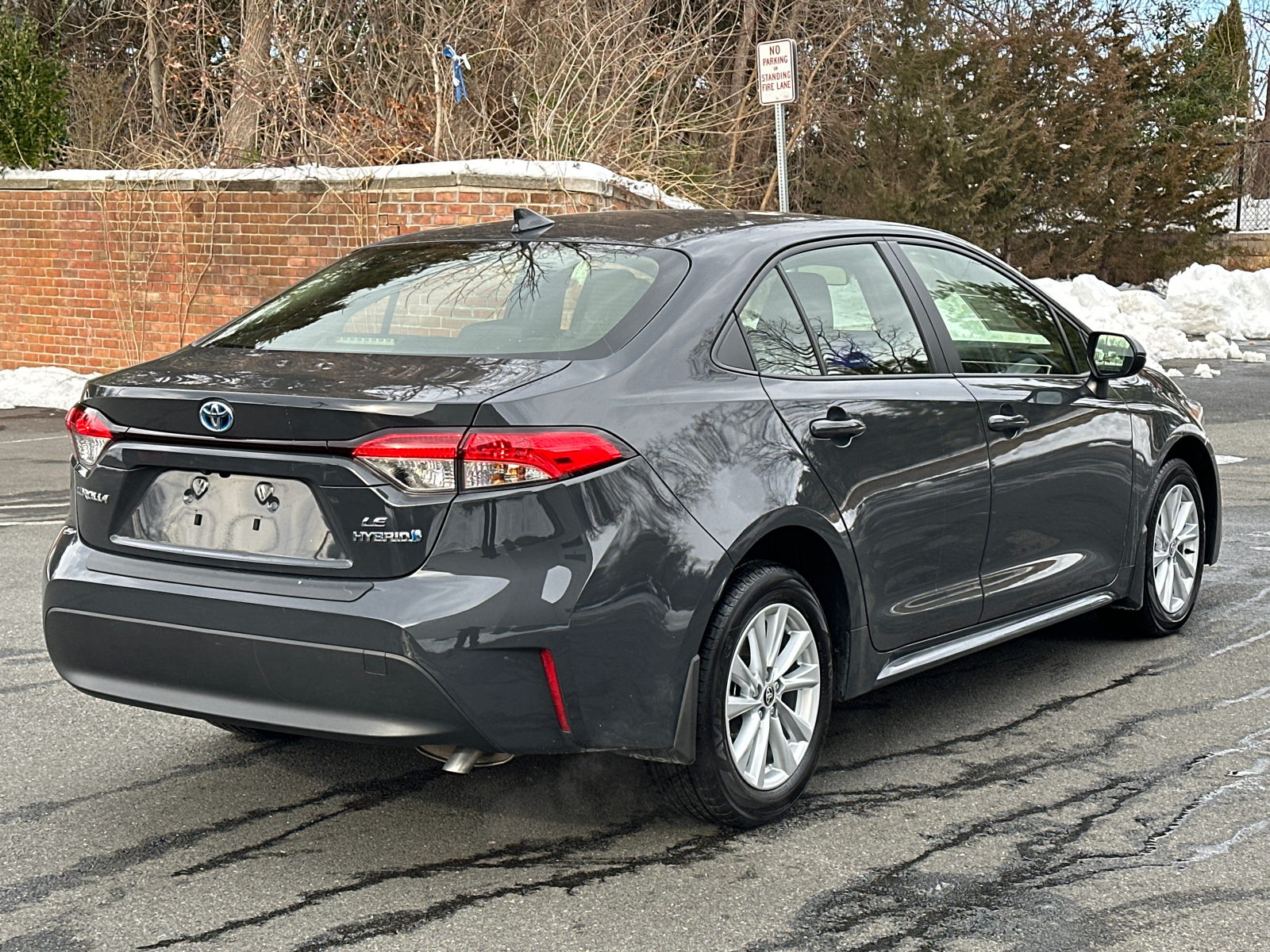 2023 Toyota Corolla Hybrid LE 7