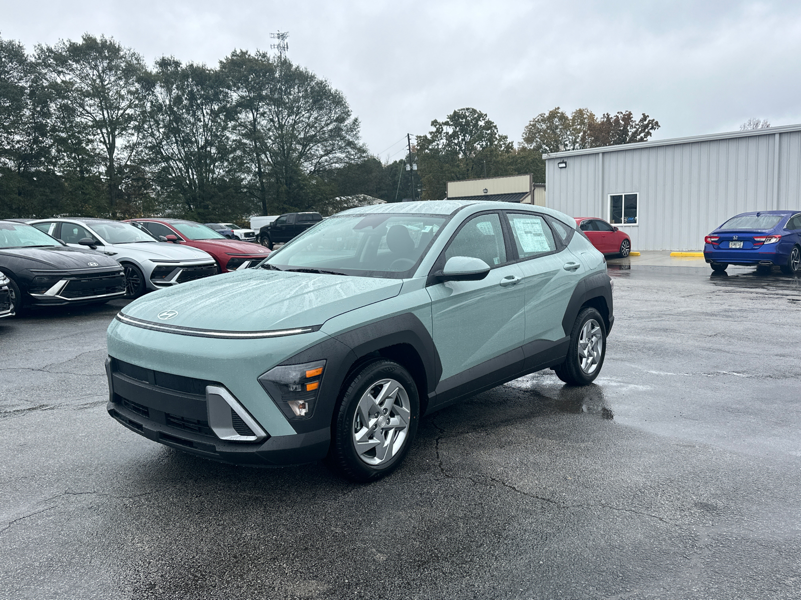 2025 Hyundai Kona SE 3