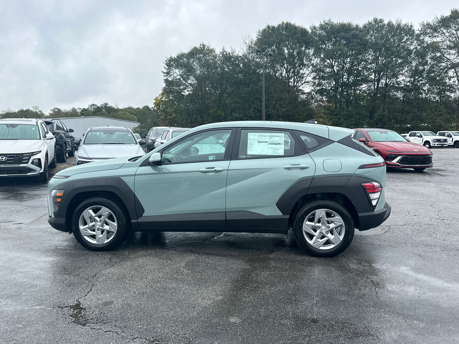 2025 Hyundai Kona SE 4