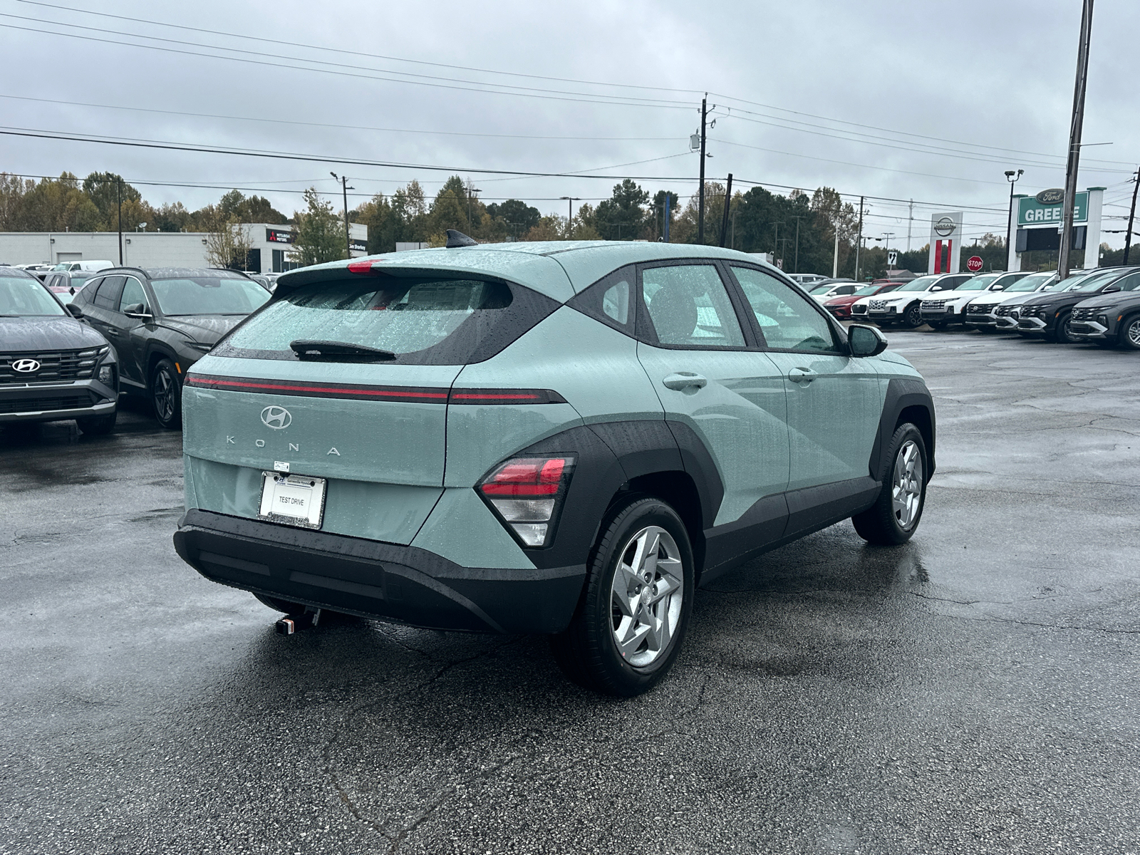 2025 Hyundai Kona SE 7