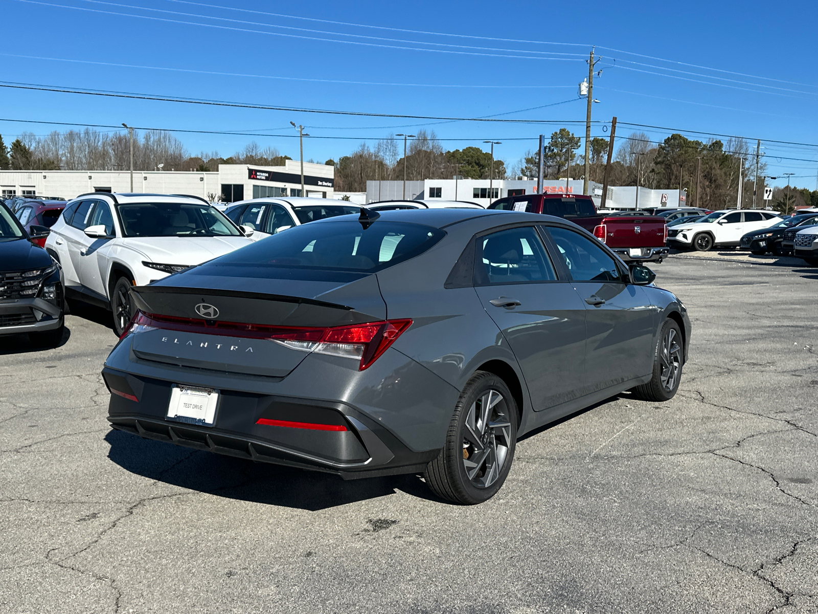 2025 Hyundai Elantra SEL 7