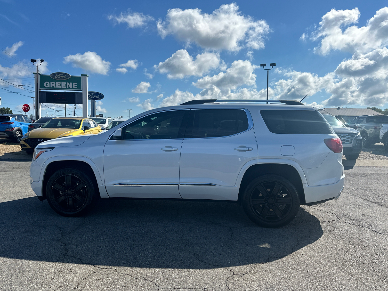 2019 GMC Acadia Denali 4