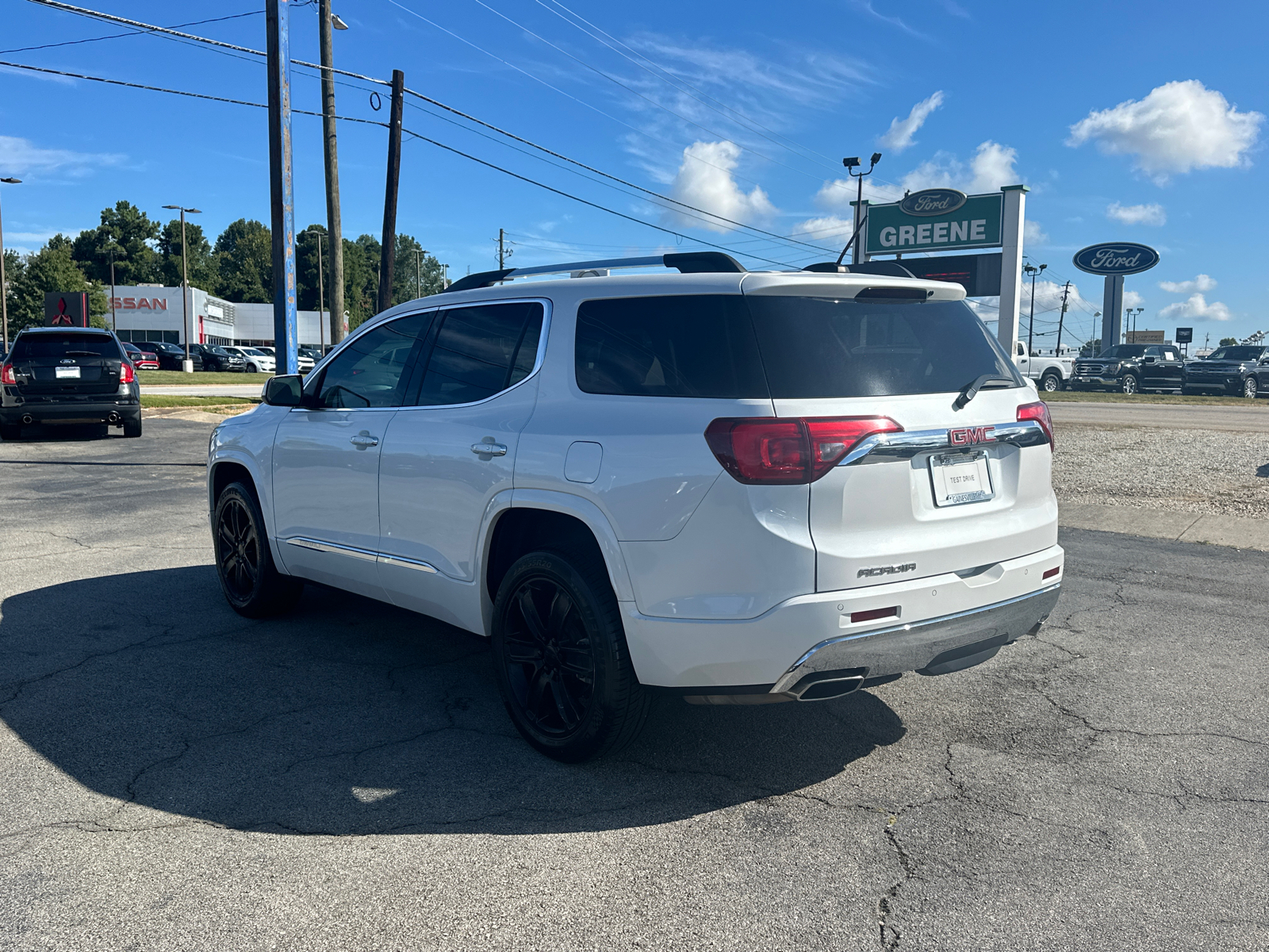 2019 GMC Acadia Denali 5