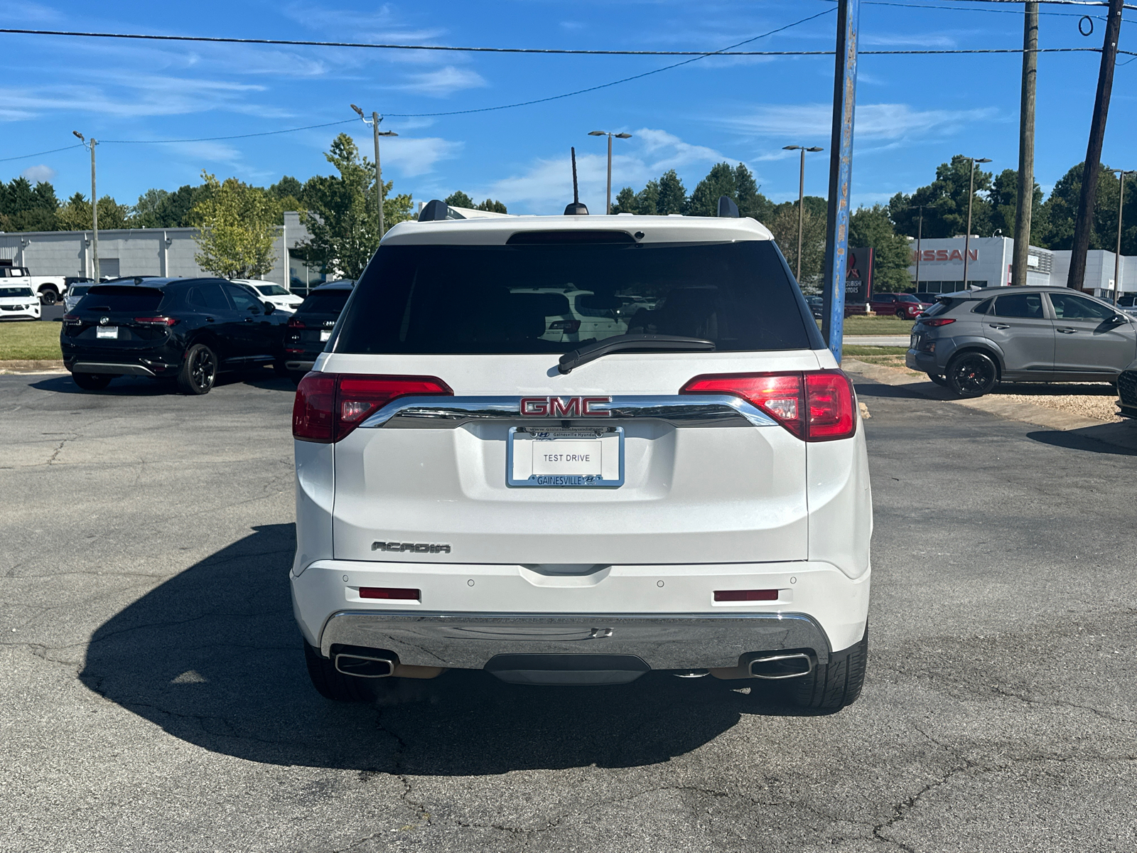 2019 GMC Acadia Denali 6