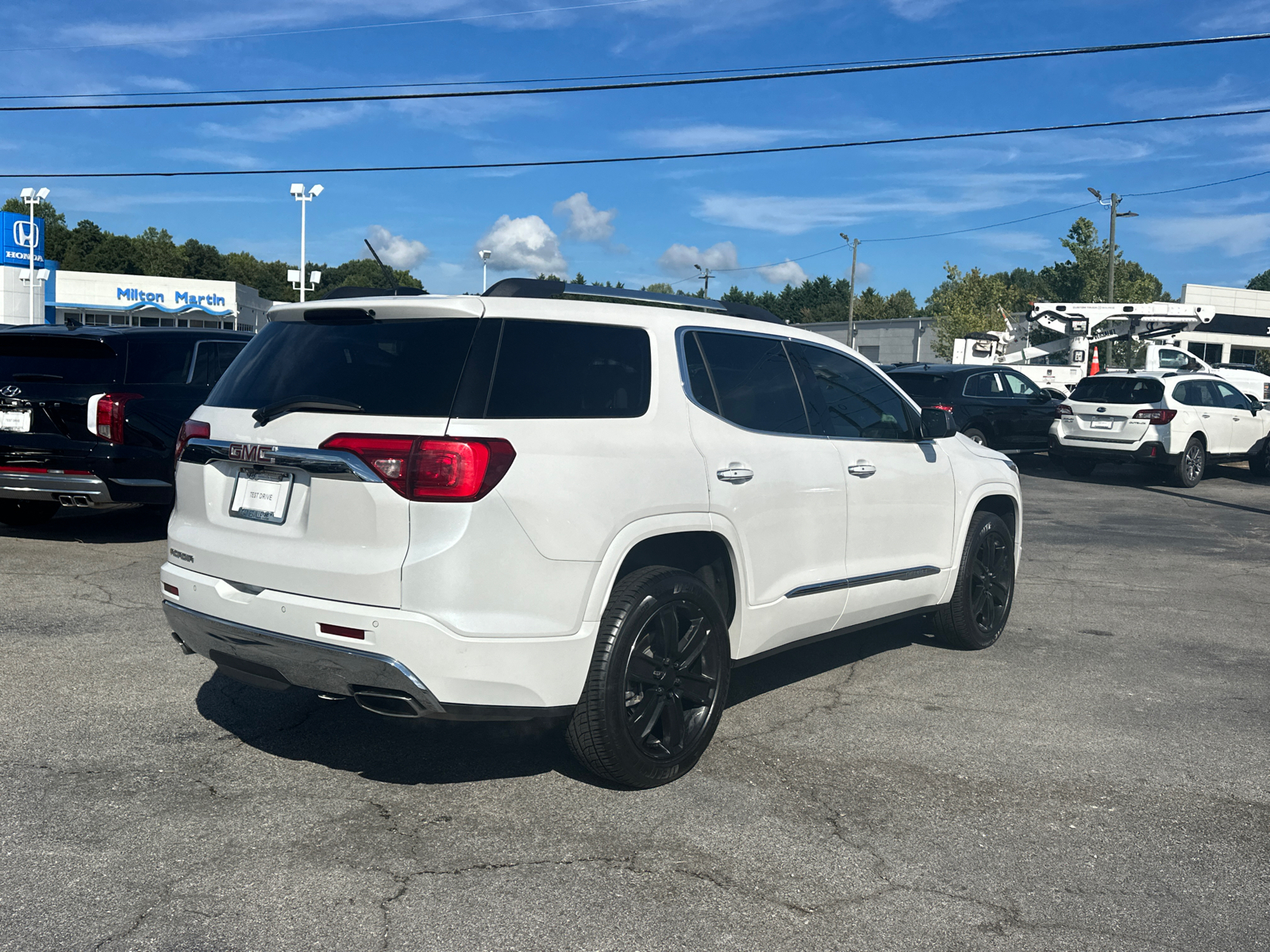 2019 GMC Acadia Denali 7