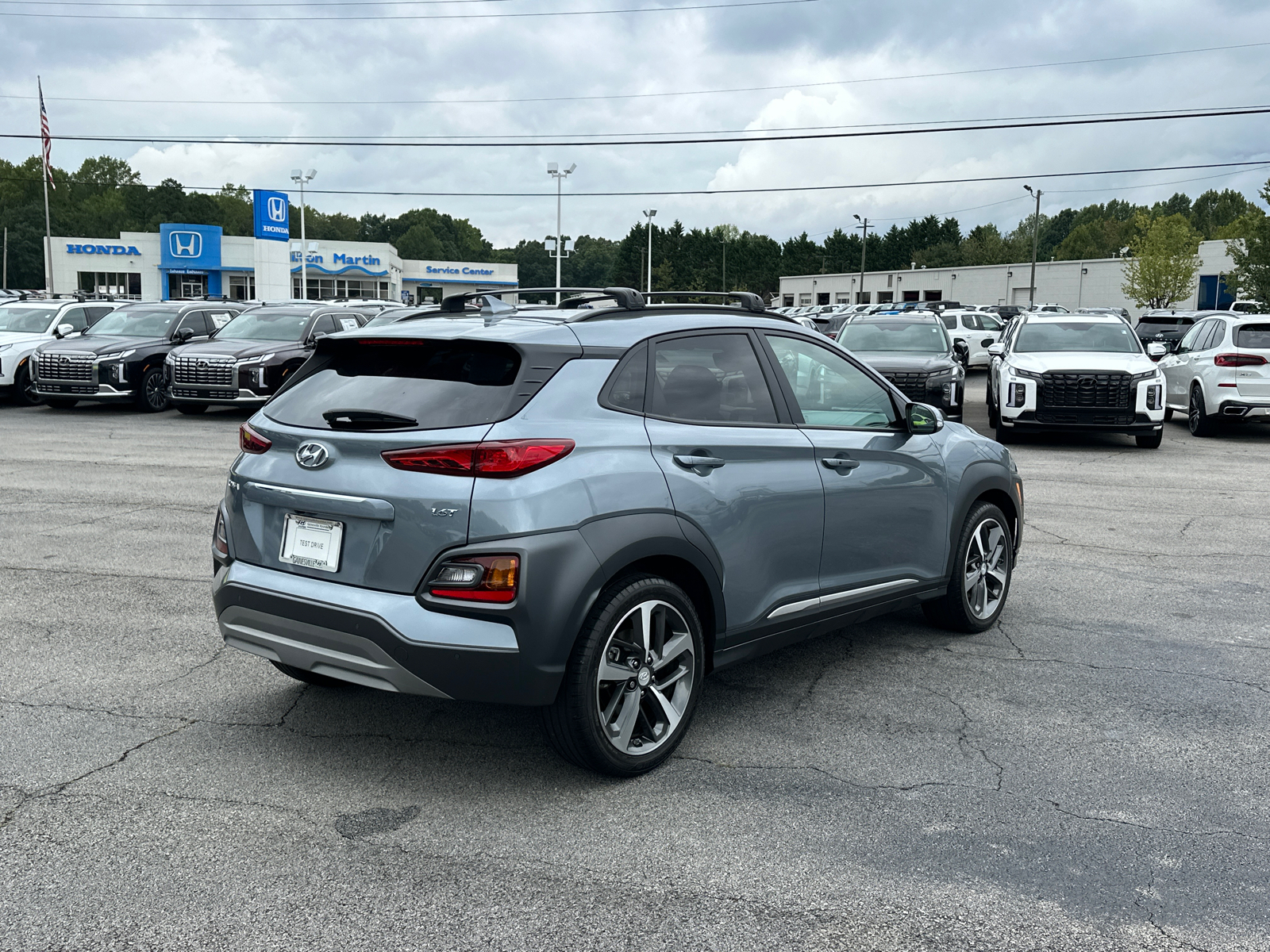 2020 Hyundai Kona Ultimate 7