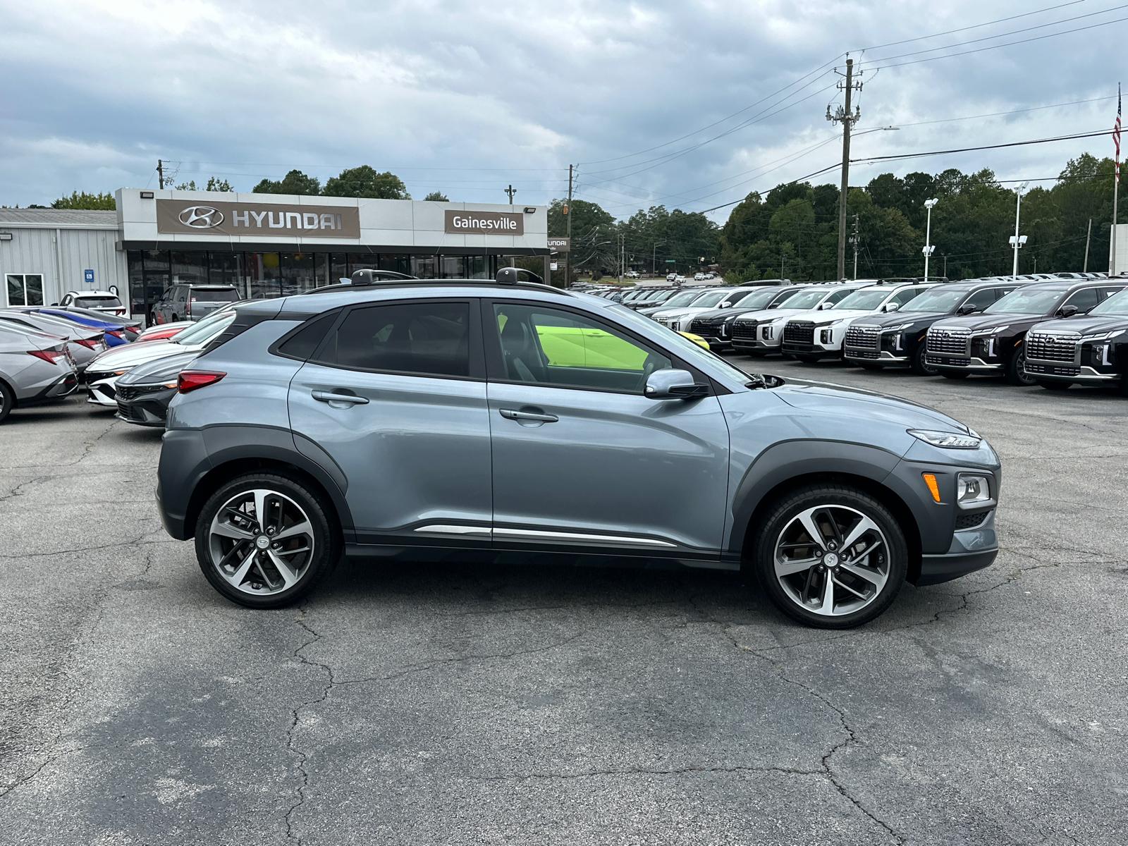 2020 Hyundai Kona Ultimate 8