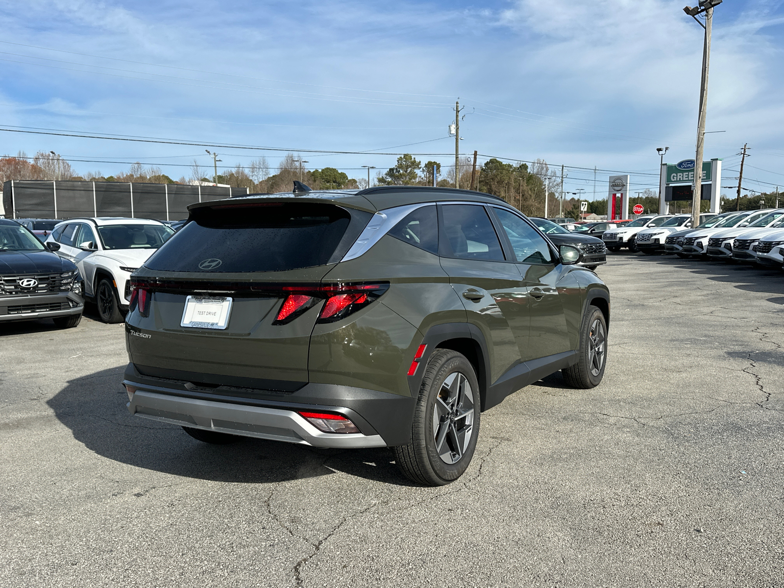 2025 Hyundai Tucson SEL 7