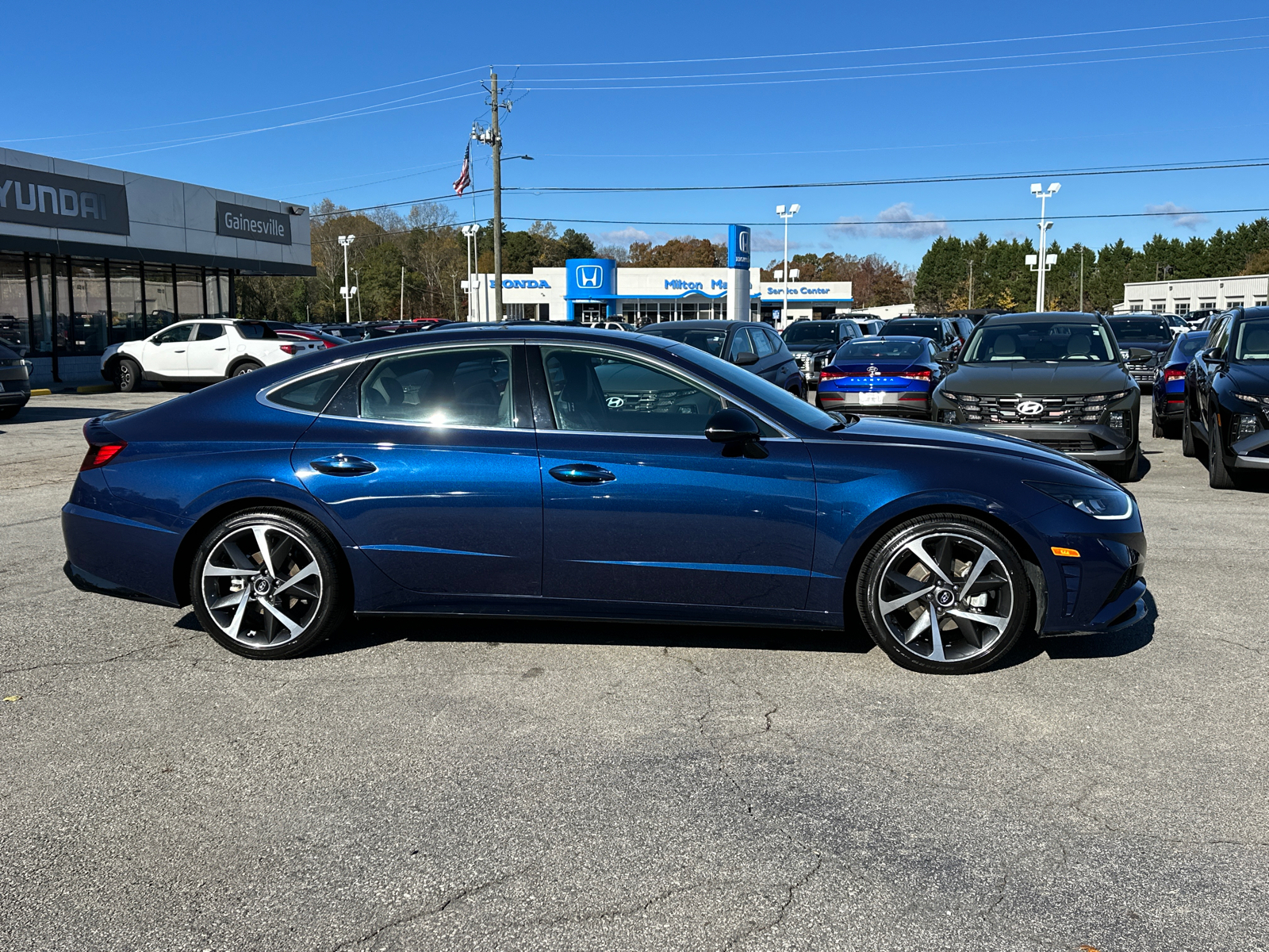 2022 Hyundai Sonata SEL Plus 8