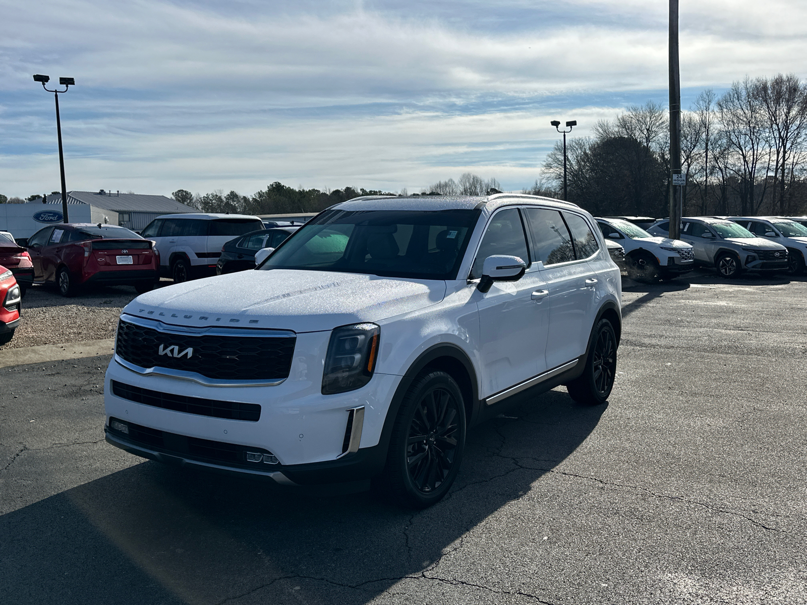 2022 Kia Telluride SX 3