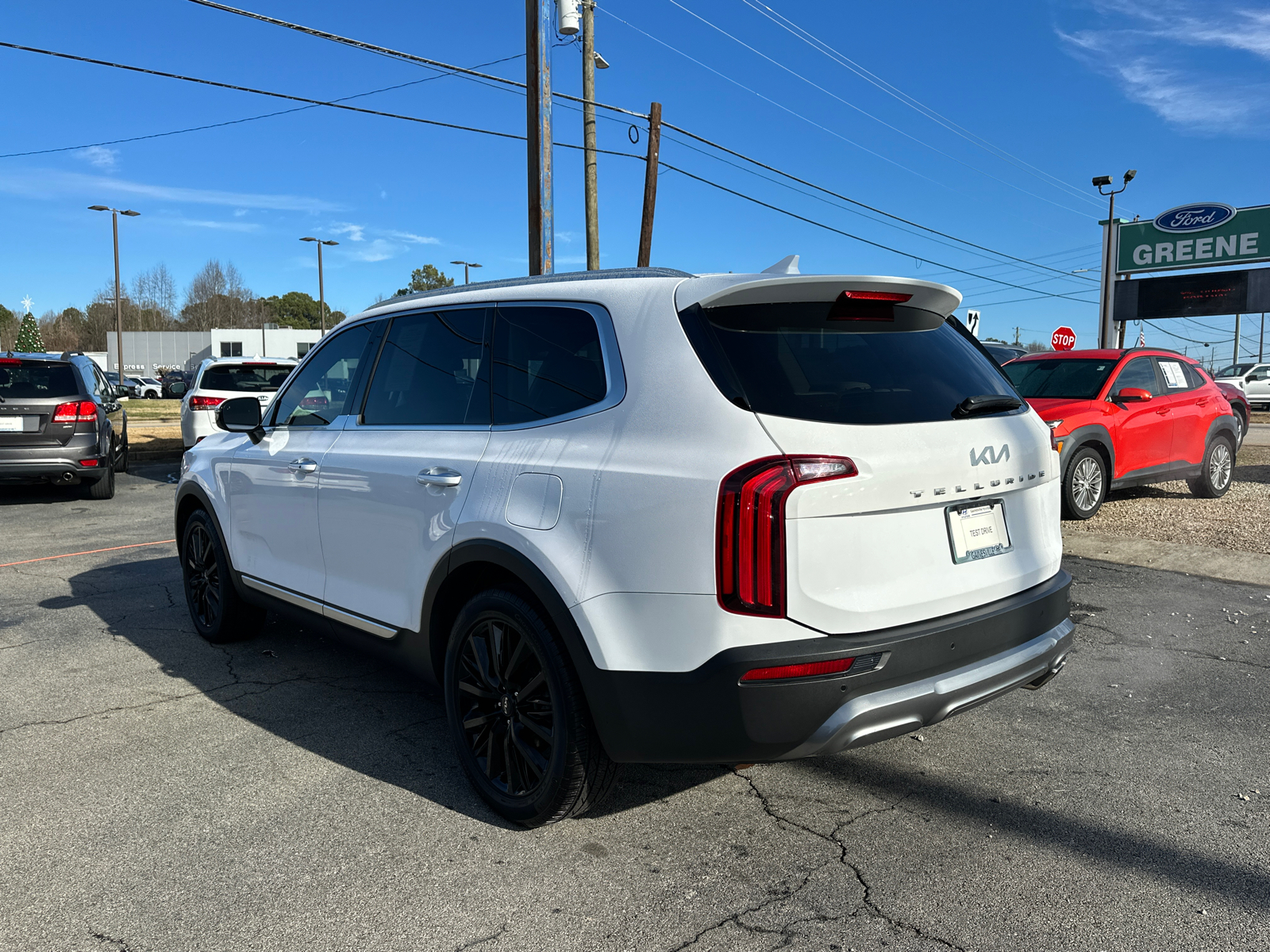 2022 Kia Telluride SX 5