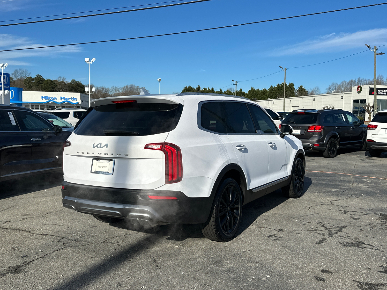 2022 Kia Telluride SX 7