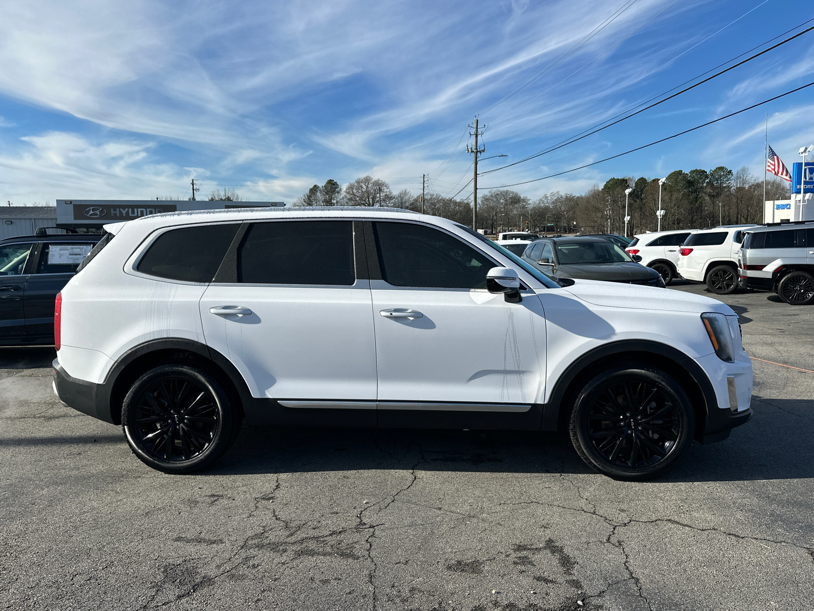 2022 Kia Telluride SX 8