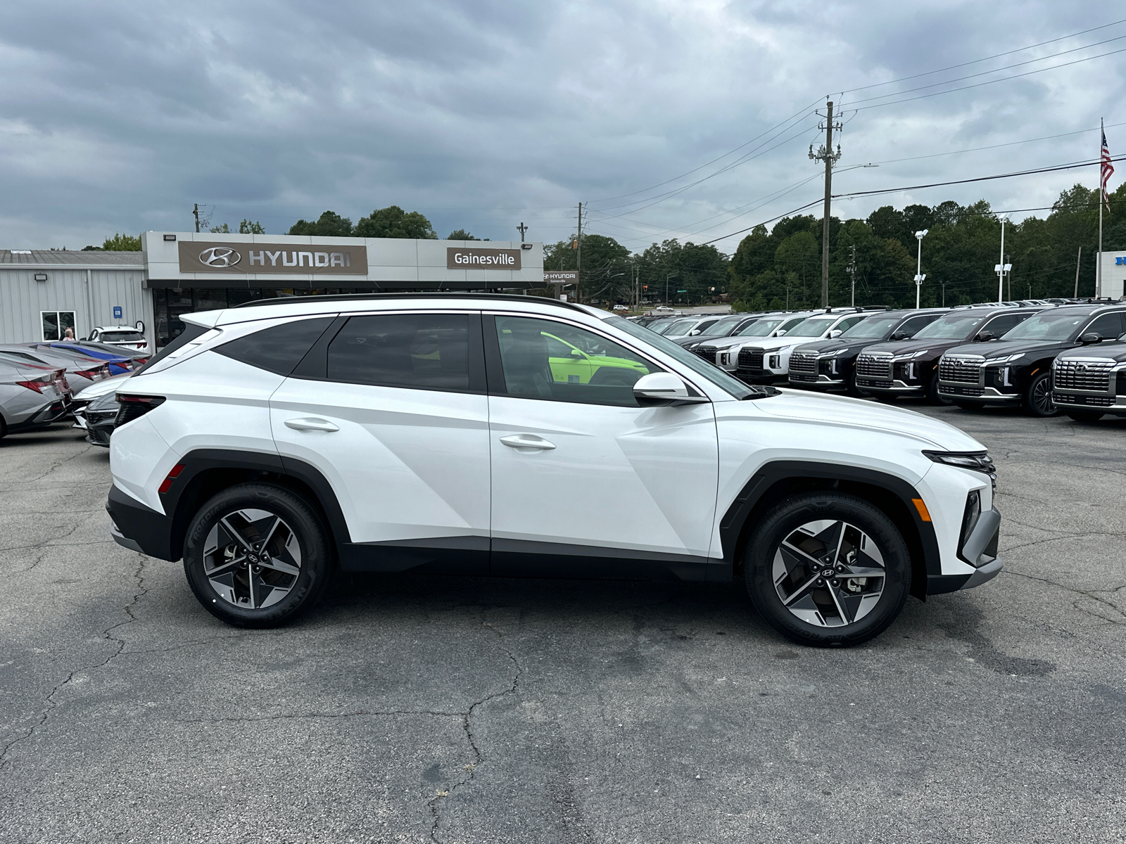 2025 Hyundai Tucson SEL 8