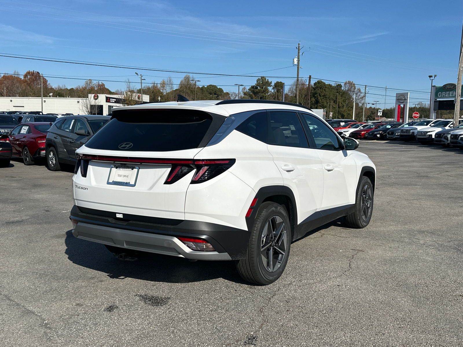 2025 Hyundai Tucson SEL Convenience 7