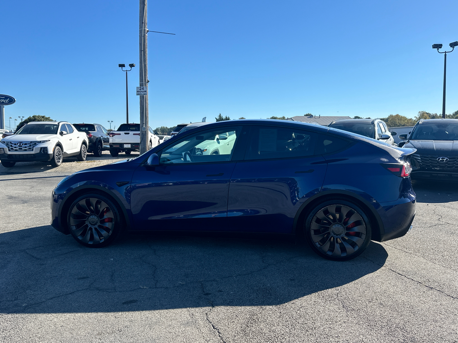 2022 Tesla Model Y Performance 4