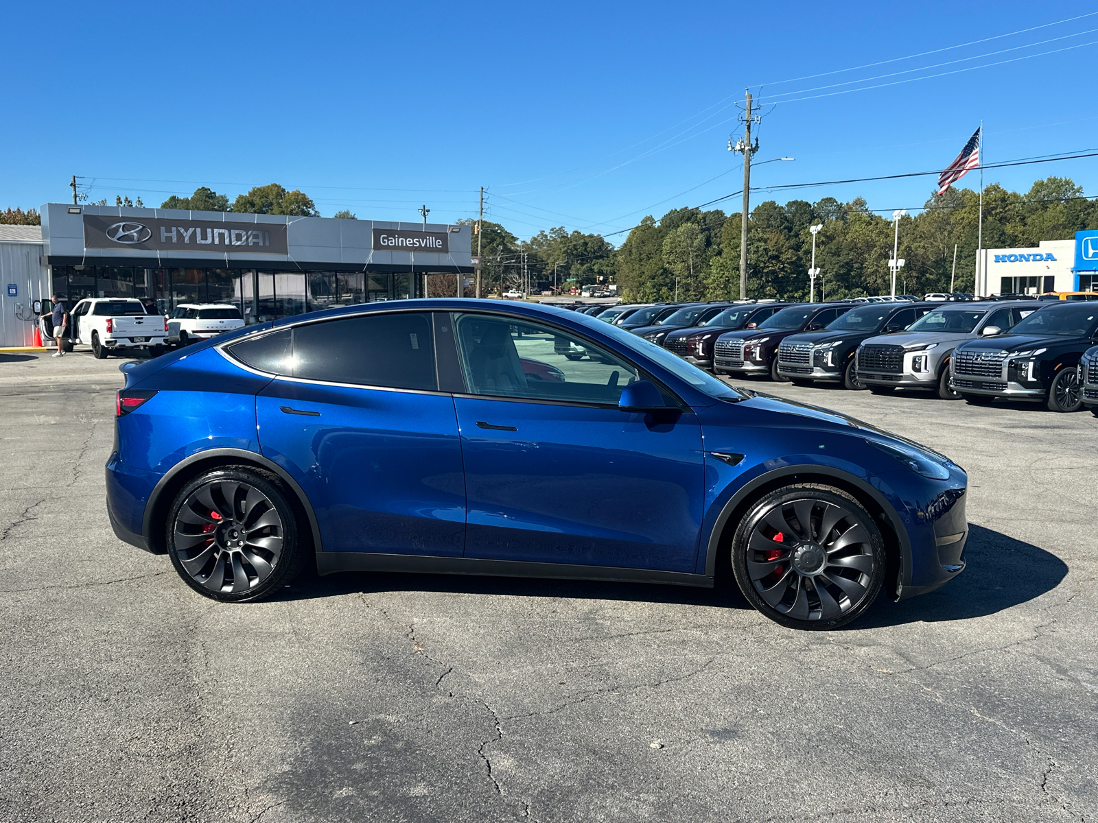 2022 Tesla Model Y Performance 8