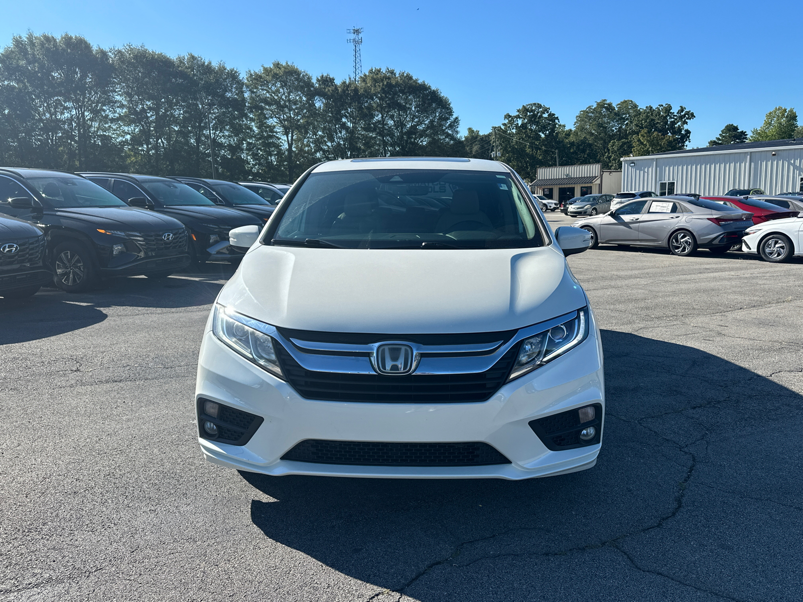 2019 Honda Odyssey EX-L 2