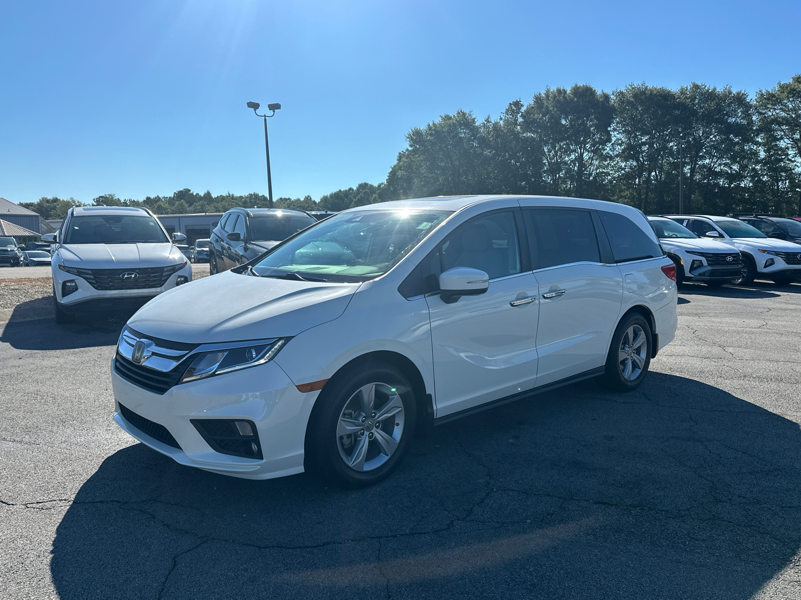 2019 Honda Odyssey EX-L 3