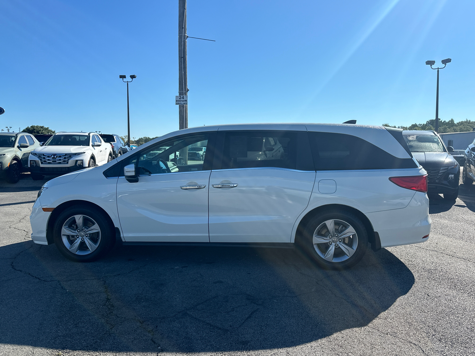 2019 Honda Odyssey EX-L 4