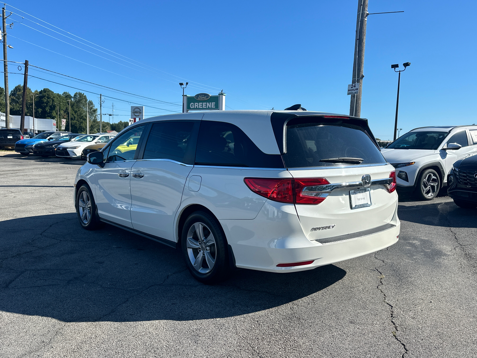 2019 Honda Odyssey EX-L 5