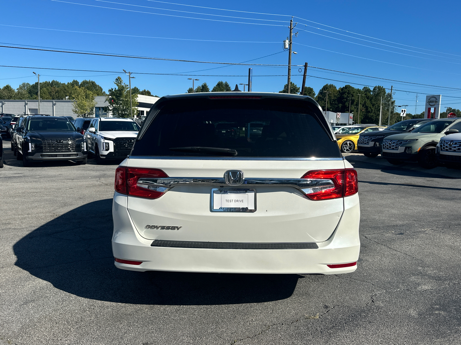 2019 Honda Odyssey EX-L 6