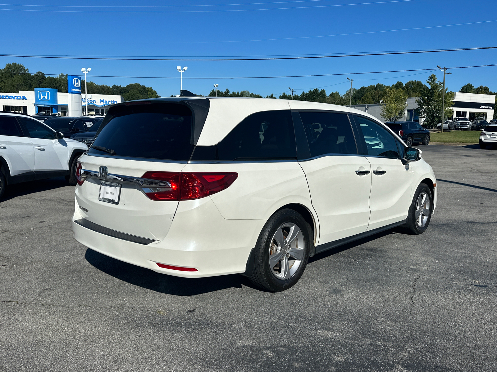 2019 Honda Odyssey EX-L 7