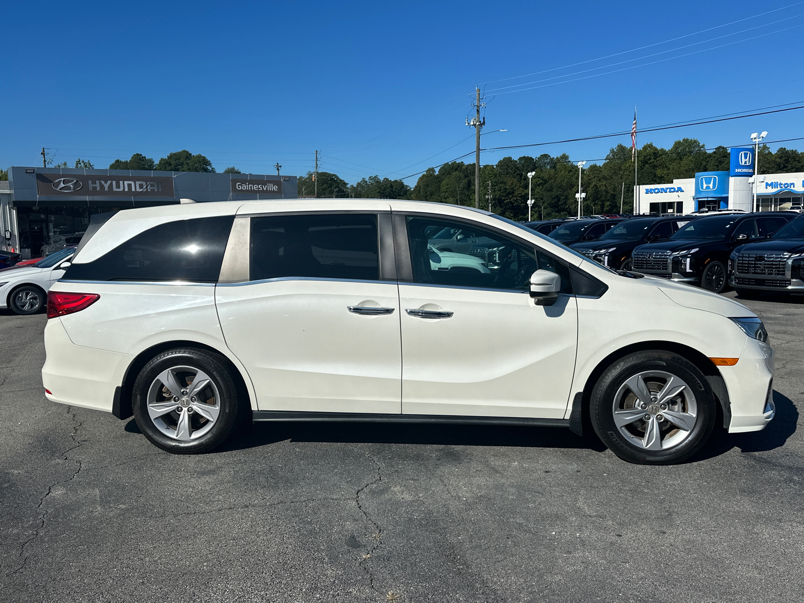 2019 Honda Odyssey EX-L 8