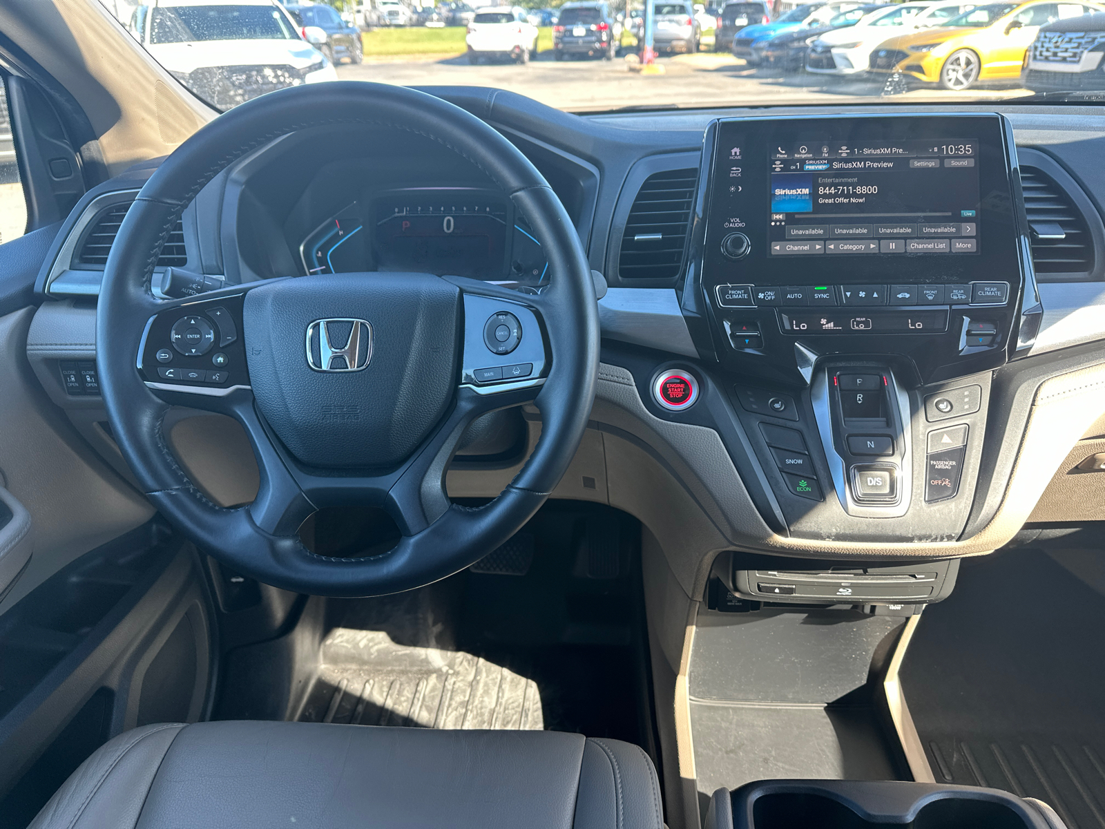 2019 Honda Odyssey EX-L 19