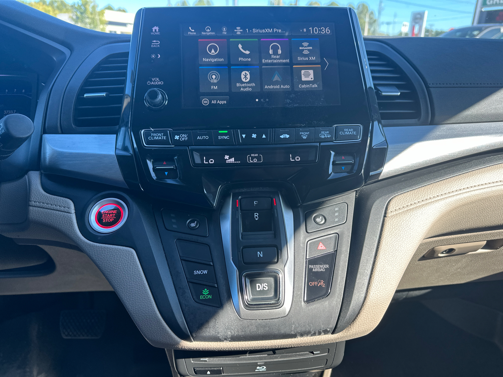 2019 Honda Odyssey EX-L 25