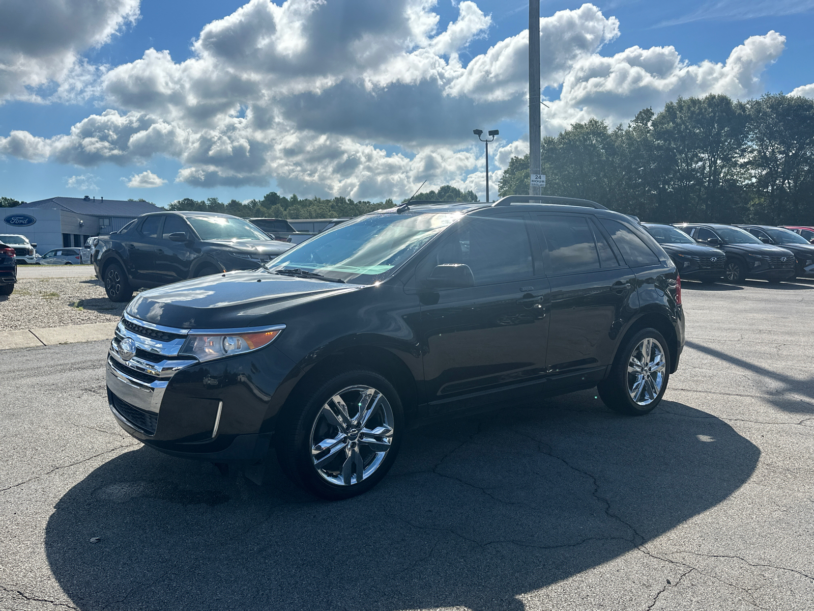 2014 Ford Edge SEL 3