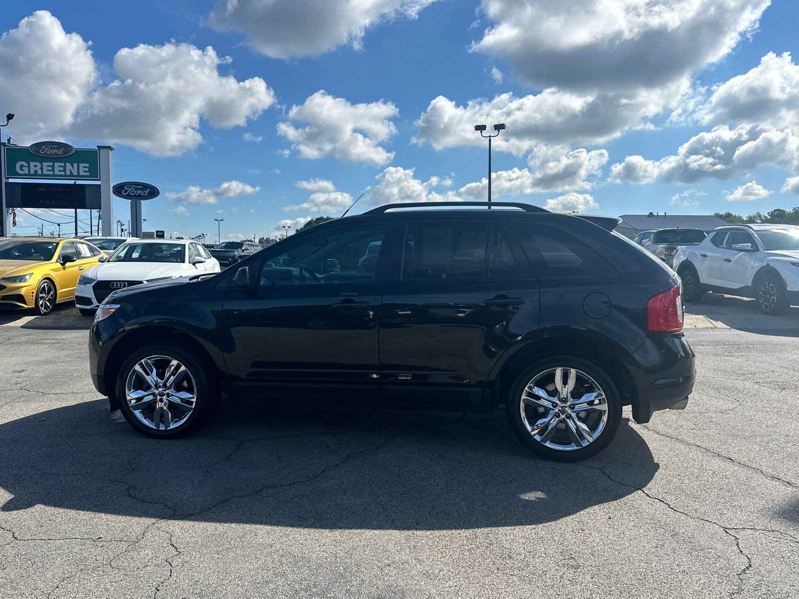 2014 Ford Edge SEL 4