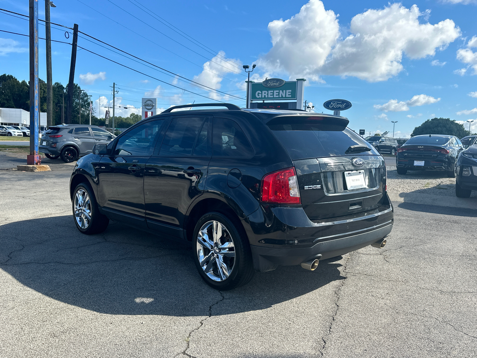 2014 Ford Edge SEL 5