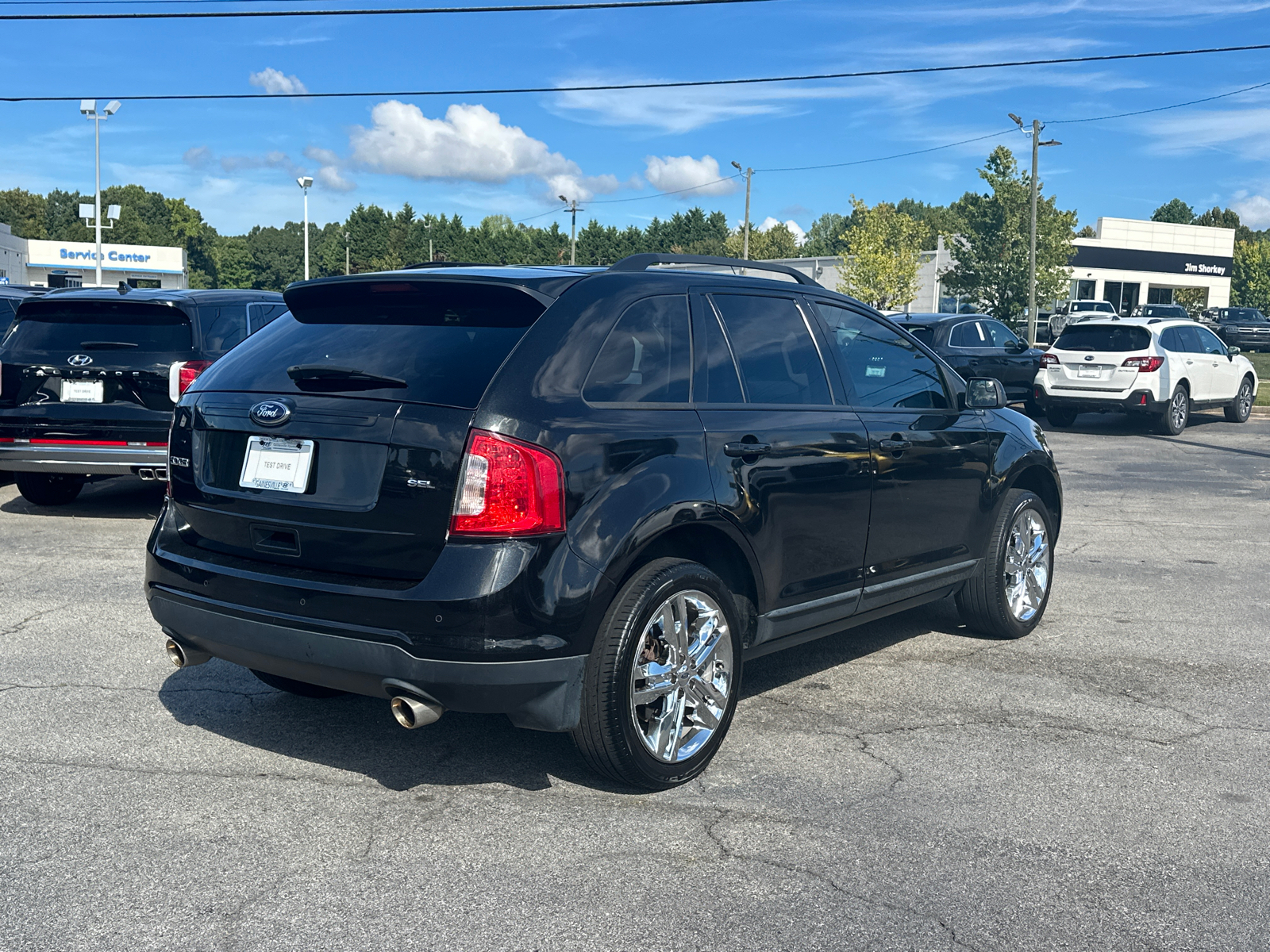 2014 Ford Edge SEL 7